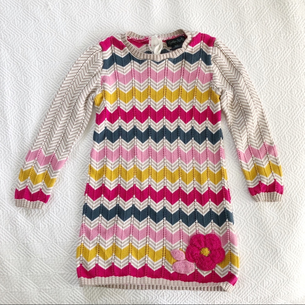 4/$15 Cynthia Rowley Sweater Dress 5T